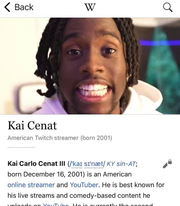 Kai Cenat - Wikipedia