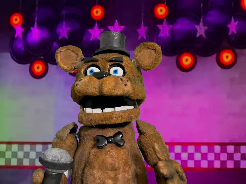 Withered Freddy UCN Jumpscare 