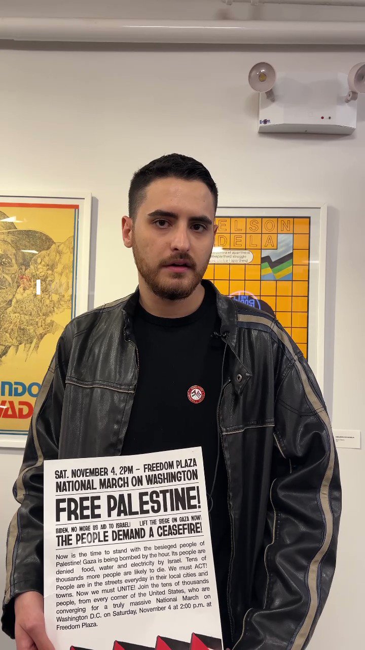 The People's Forum National March on Washington: Free Palestine - The People's Forum