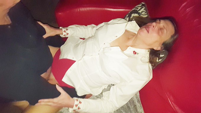 Listen to me #moaning as my husband&#039;s friend Brett fucks me  Have a Great Day       ☮️&amp;❤️ 2 U All   <a href="/tag/moaning"class="tags">&#35;moaning</a><a href="/tag/wife"class="tags"><span>&#35;wife</span></a><a href="/tag/granny"class="tags"><span>&#35;granny</span></a><a href="/tag/orgasm"class="tags"><span>&#35;orgasm</span></a><a href="/tag/grandma"class="tags"><span>&#35;grandma</span></a><a href="/tag/gilf"class="tags"><span>&#35;gilf</span></a><a href="/tag/cuckold"class="tags"><span>&#35;cuckold</span></a>