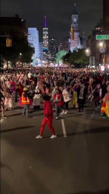 As usual the annual Thriller dance at the Village Halloween parade doesn&rsquo;t disappoint Happy Halloween<a href="/tag/rt"class="tags"><span>#rt</span></a><a href="/tag/dickpic"class="tags"><span>#dickpic</span></a><a href="/tag/leaked"class="tags"><span>#leaked</span></a><a href="/tag/celebnudes"class="tags"><span>#celebnudes</span></a>