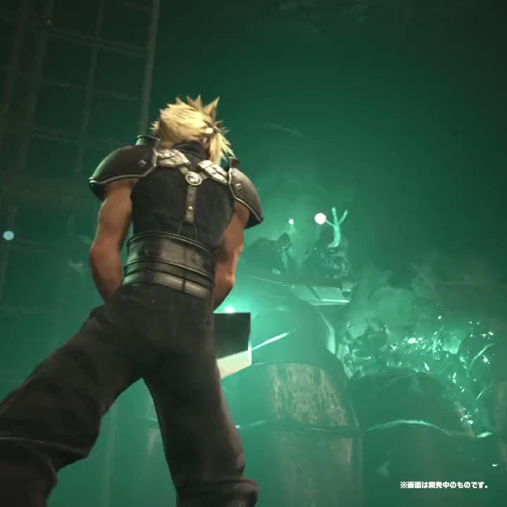 @FFVIIR_CLOUD's video Tweet