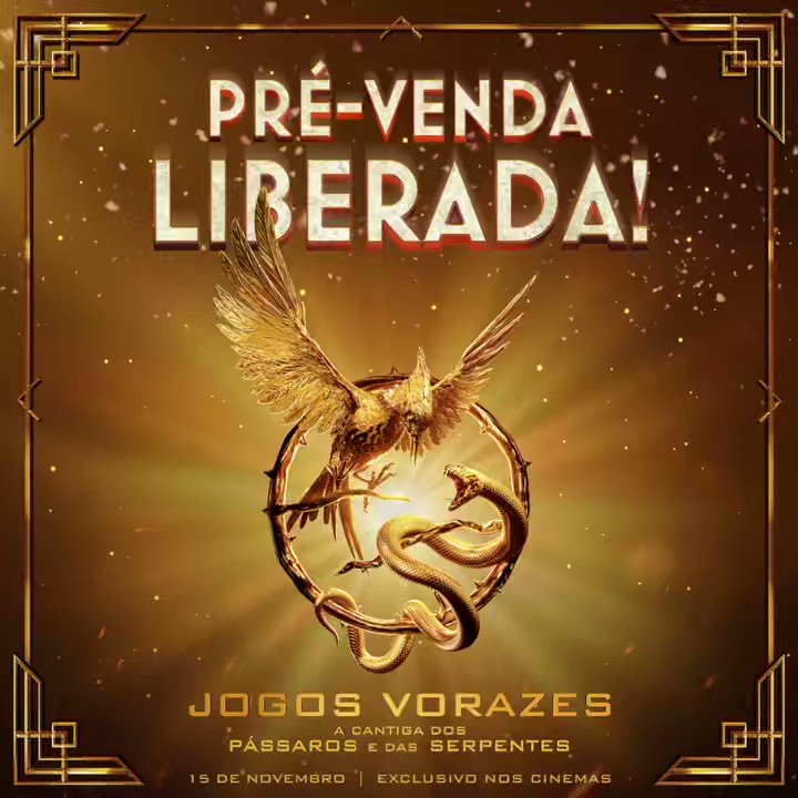Paris Filmes on X: Snow cai como a neve, sempre por cima de tudo # JogosVorazes #PássaroEDaSerpentes, 15 de novembro, exclusivo nos cinemas. / X