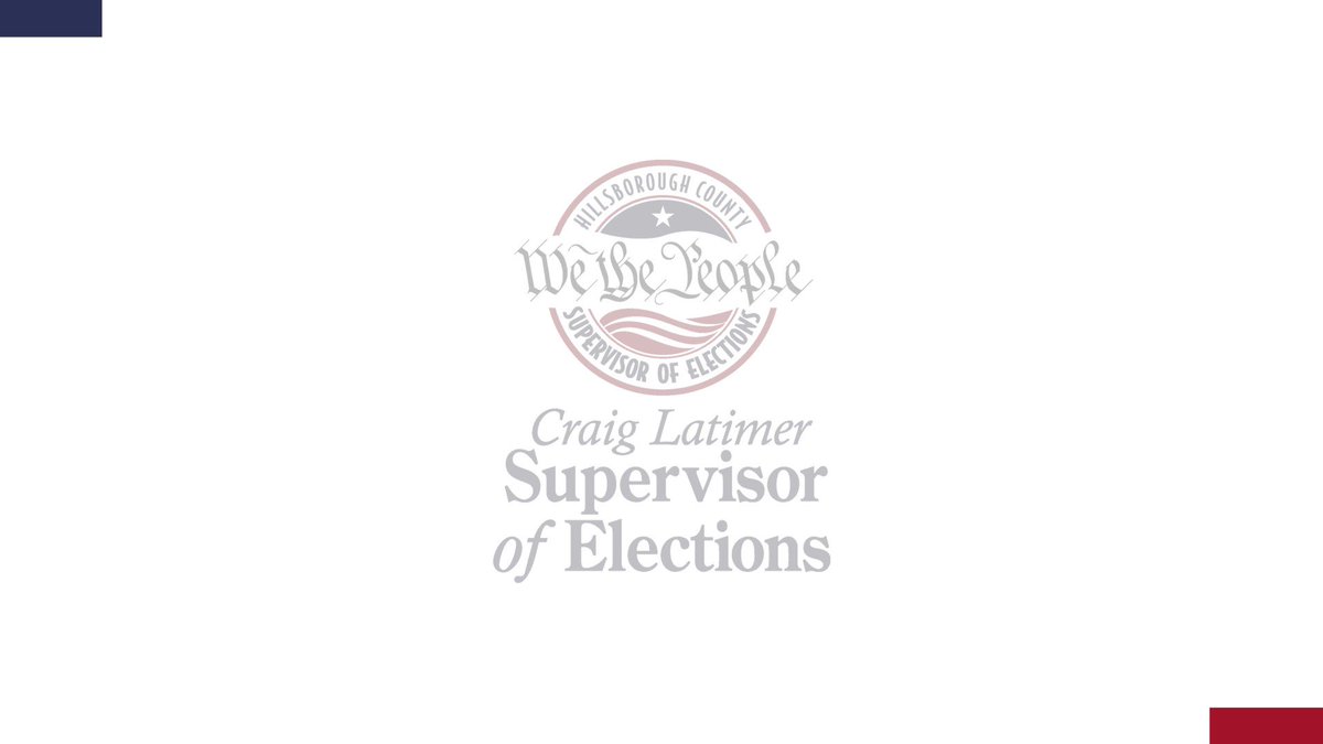 Home – Hillsborough County Supervisor of Elections