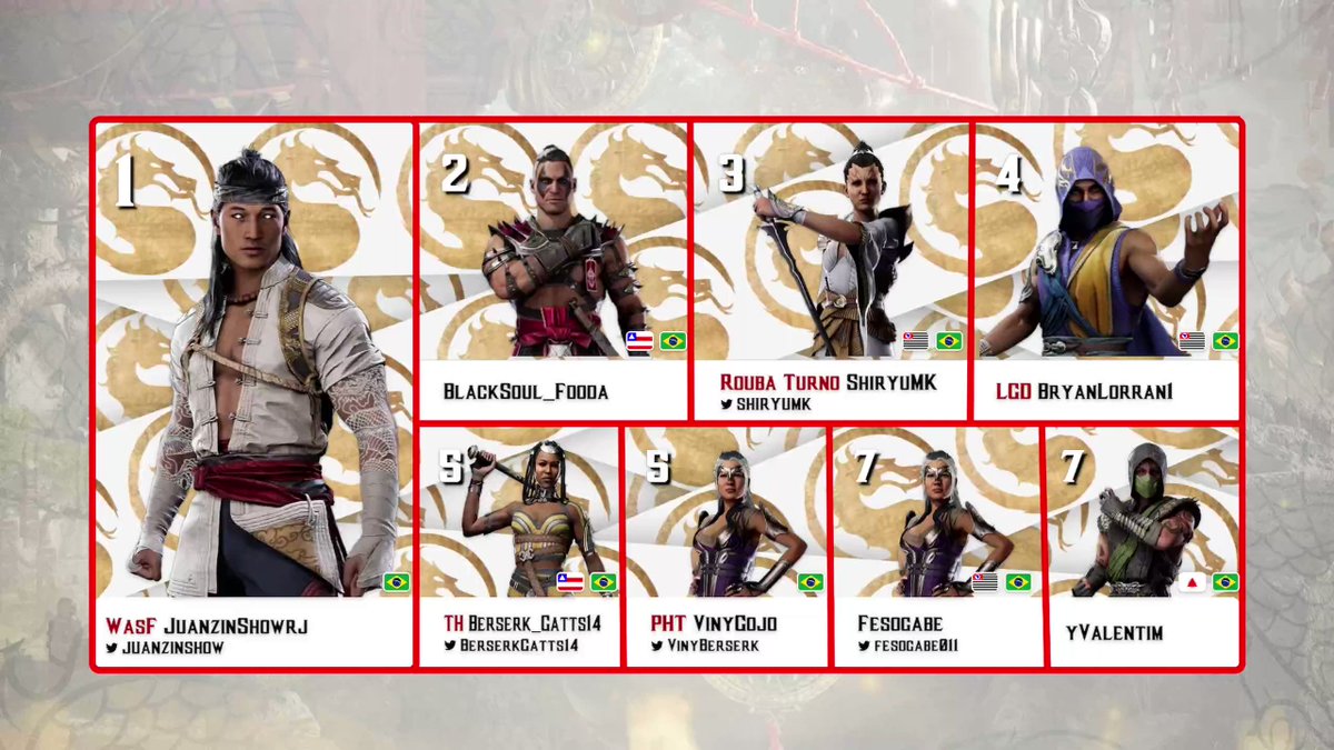Inscritos x Ariel do Combo Infinito - Mortal Kombat 11 Ultimate