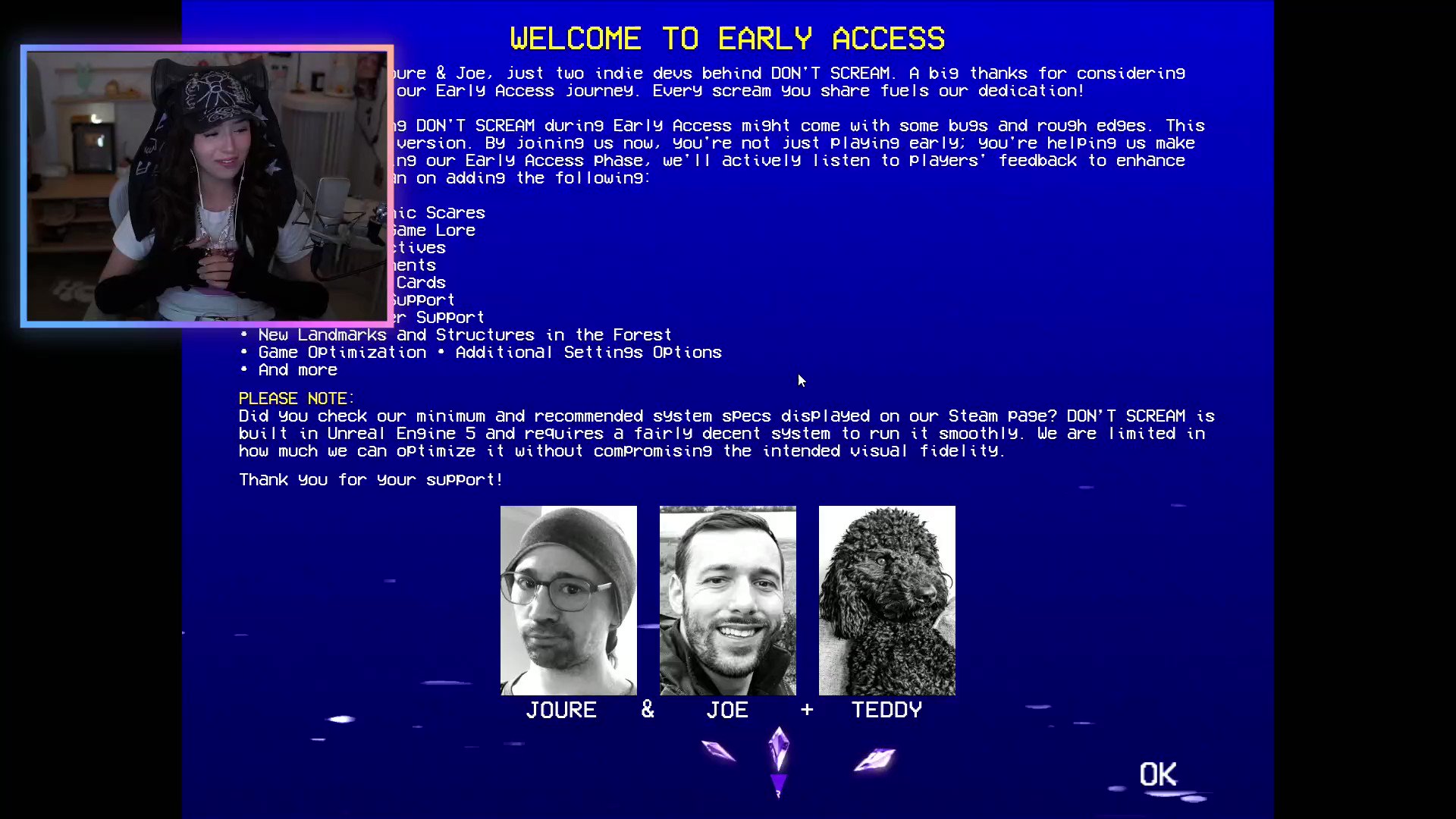Fastest Dont Scream L ever? #dontscream #gaming #horror #pokimane, don't scream game