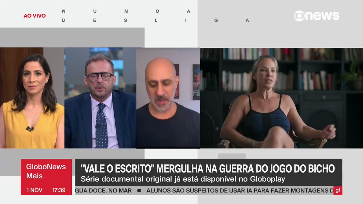 Diretor de Vale o Escrito, série documental sobre jogo do bicho