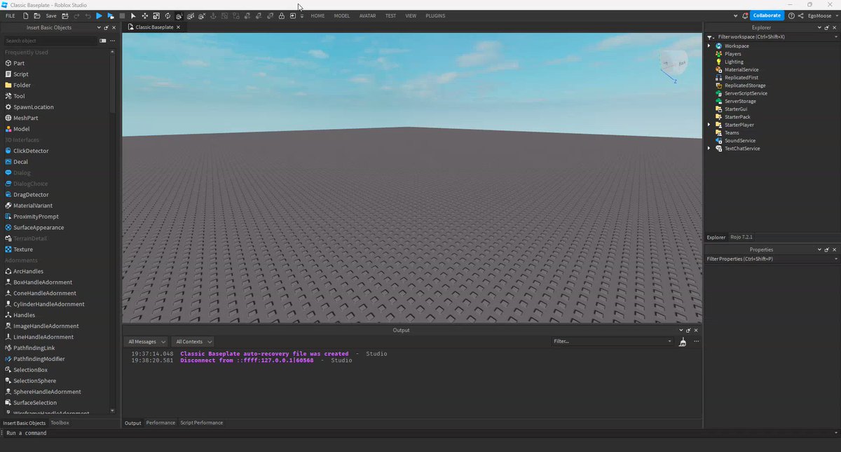 Avatar type set to R6 but in studio it's R15? - Scripting Support