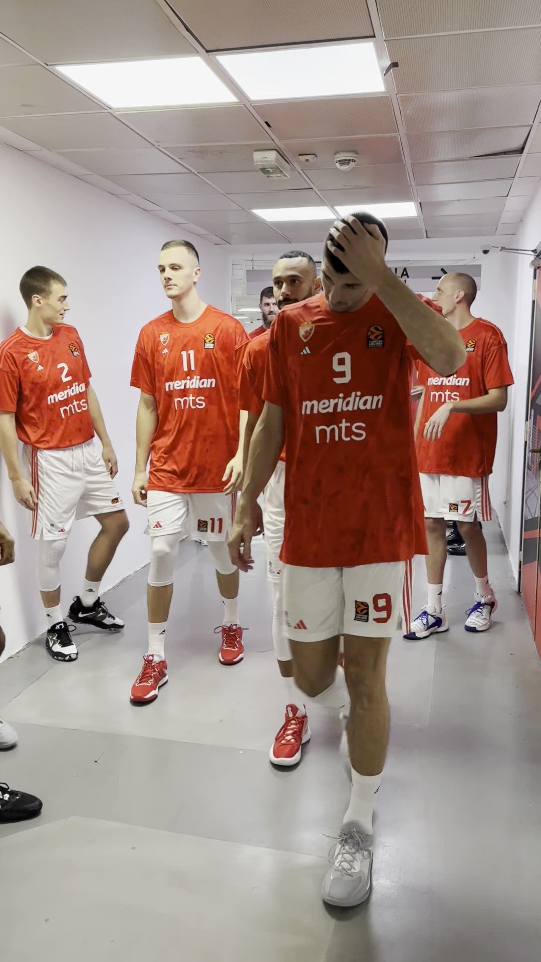 KK Crvena zvezda Meridianbet on X: Ready For BASKETBALL 🏀🔴⚪️ #TogetherWeStand #adidasBasketball #WeAreTheTeam #kkcz / X