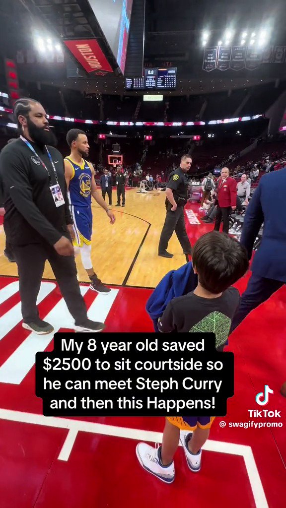 Free2 on X: "Watch this 40 second clip of Steph ignoring fans mainly kids. Luka embraces fans and makes their day. Curry ruins their day. 👇 https://t.co/Dzox6TbqOl" / X