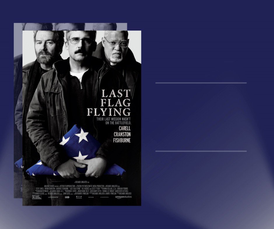 Pittsburgh Film Office on X: 6 years ago today, LAST FLAG FLYING premiered  in Pittsburgh! This film brought stars like Steve Carell, Bryan Cranston,  and Laurence Fishburne to the region. Watch LAST
