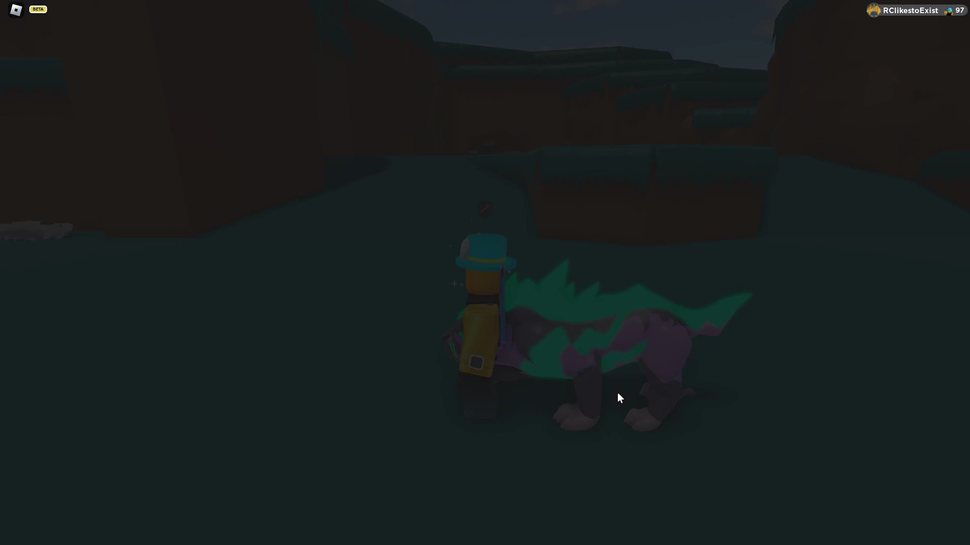 ROBLOX - Kaiju Paradise rainbow slime pups animation