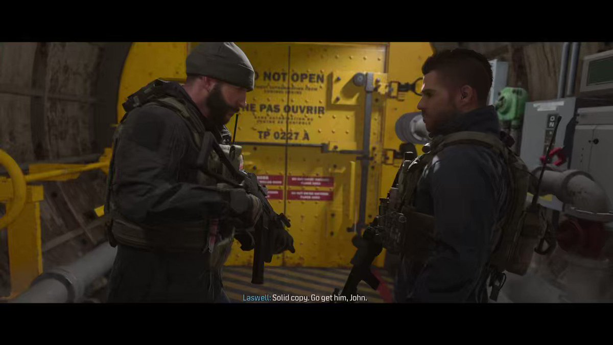 Price and Ghost looking 💪 in this first look at Modern Warfare III Beta artwork. #MW3 Beta begins October 6! Pre-order now.