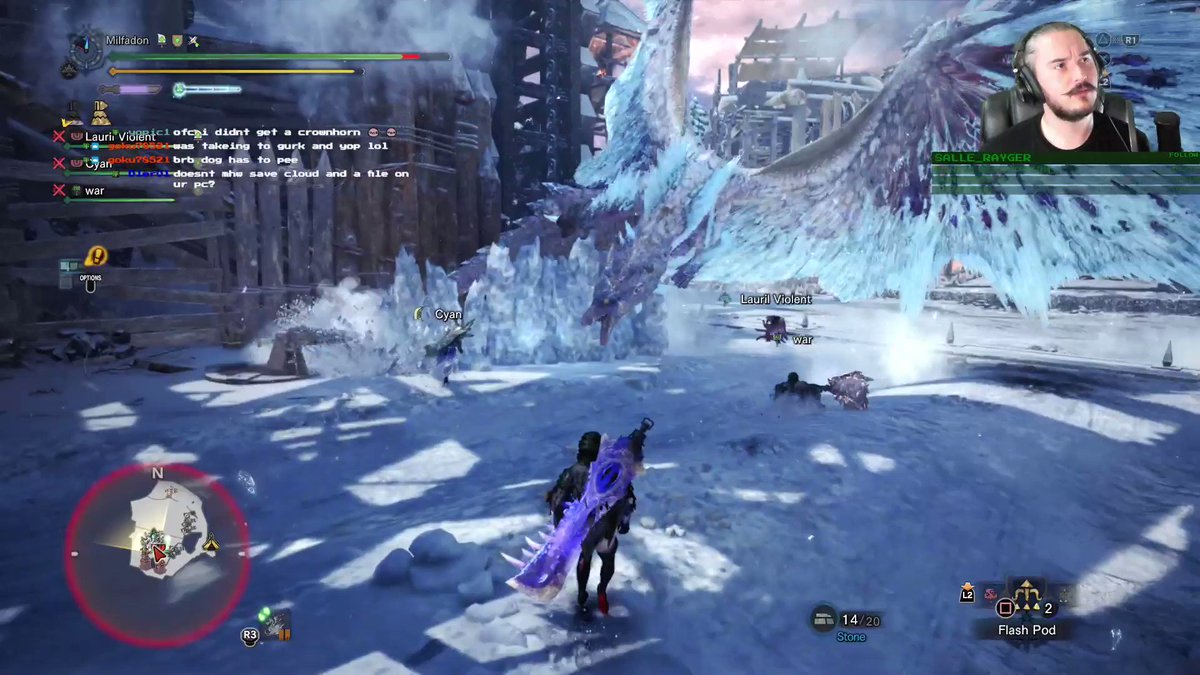 Monster Hunter World Mod Gives People a Magnamalo Long Sword
