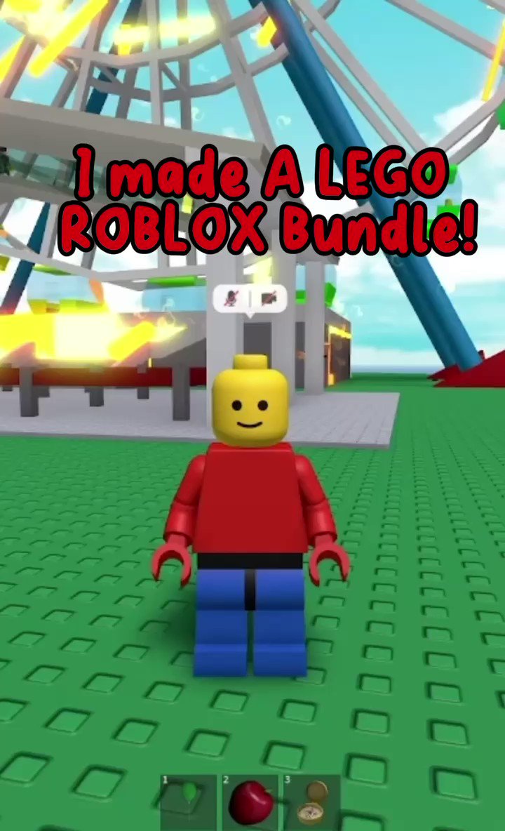 UGCEES on X: We made a LEGO Bundle In ROBLOX! This Is How to be a Lego in  Roblox #RobloxUGC #Lego #UGCEES  / X