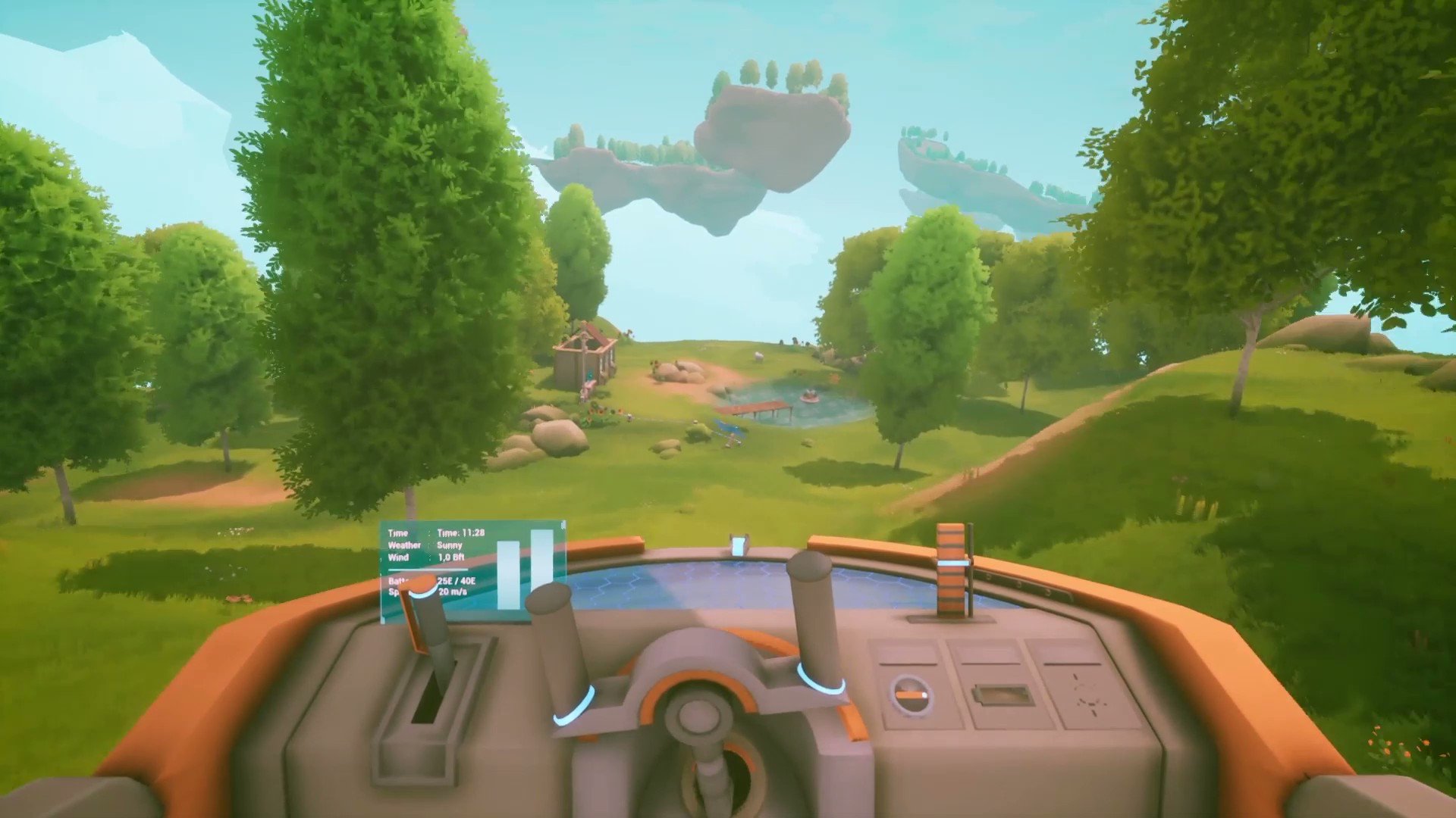 Solarpunk é um jogo de sobrevivência onde você vai ter que plantar, cu