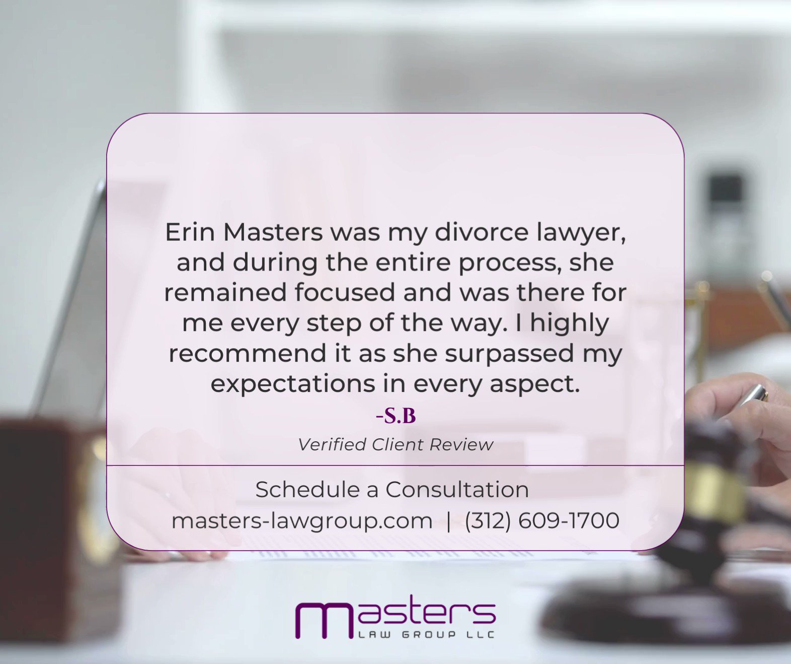Chicago Divorce Lawyer  Family Law Attorney: Masters Law Group