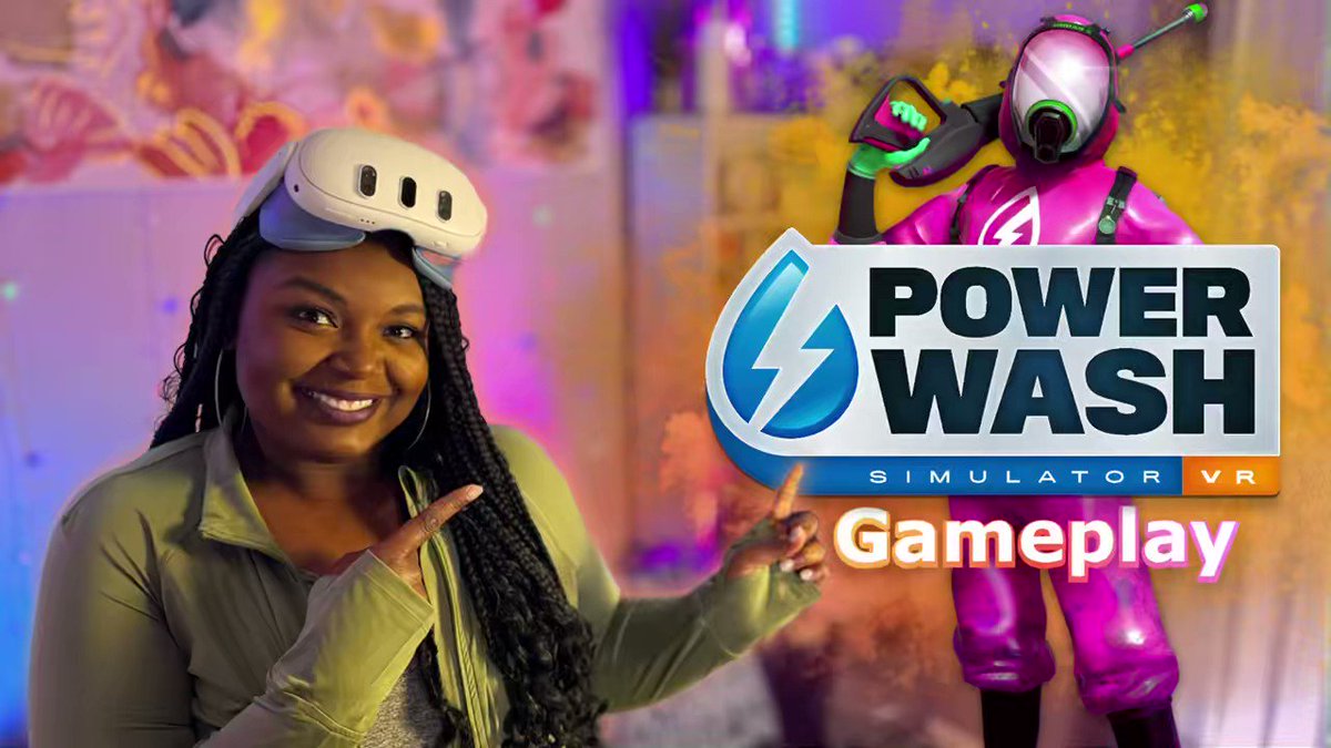 PowerWash Simulator blasts onto VR in November