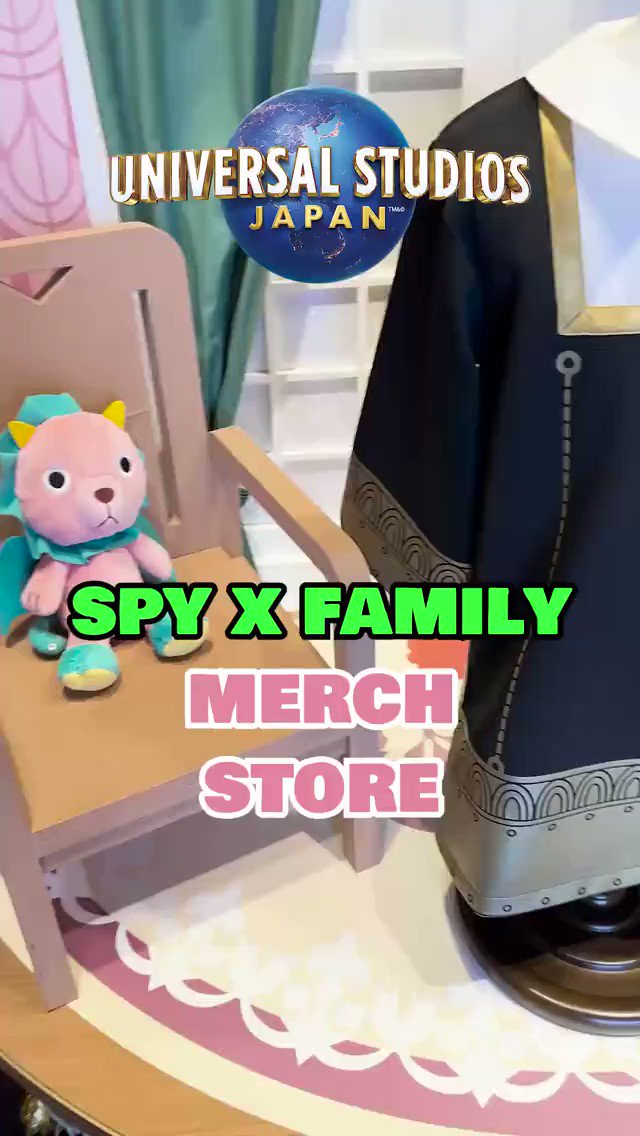 Spy x Family Merch from Japan