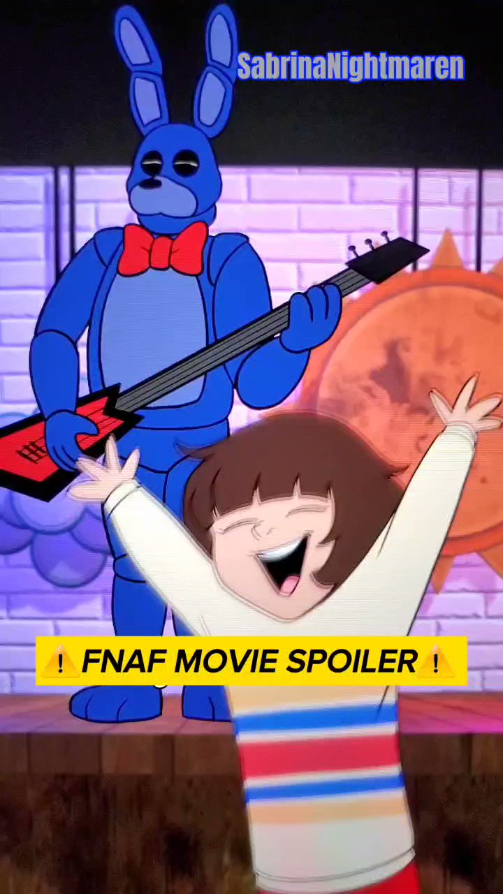 FNAF Movie but it's only the carnage (SPOILERS)