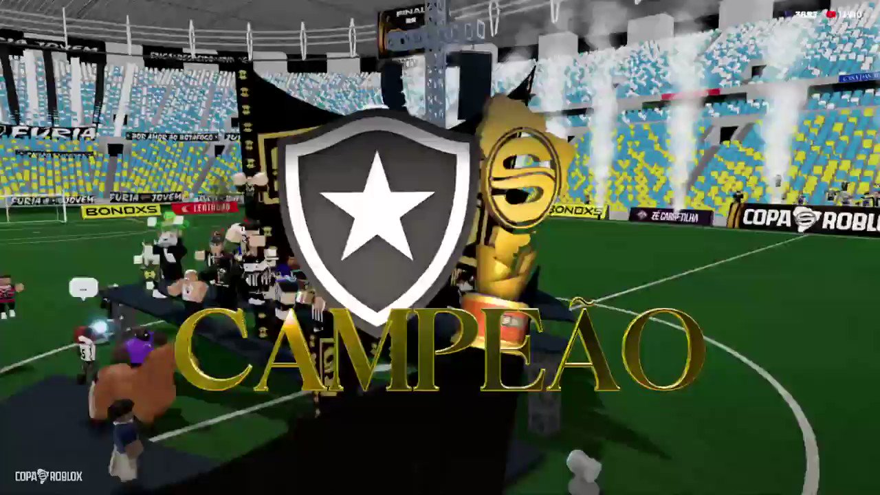 Todos os clubes estao contra o racing por conta da copa roblox #coparo