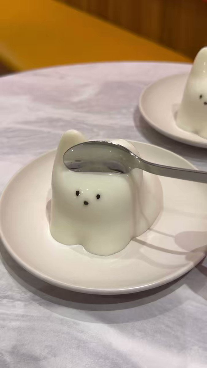 韓国でバズりまくっている「 猫プリン 」が新大久保でも食べれちゃう