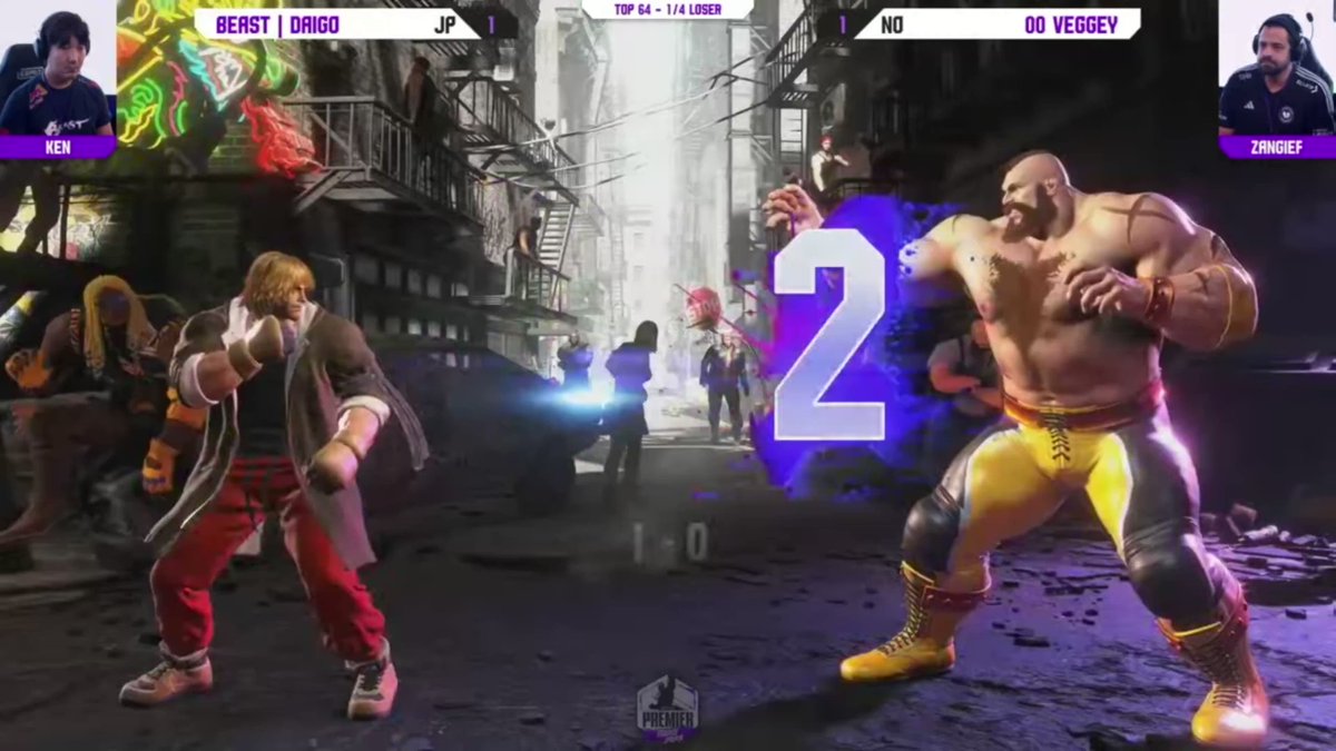 Tekken 8 King & Law Trailers, and SF6 Zangief & Marisa Gameplay