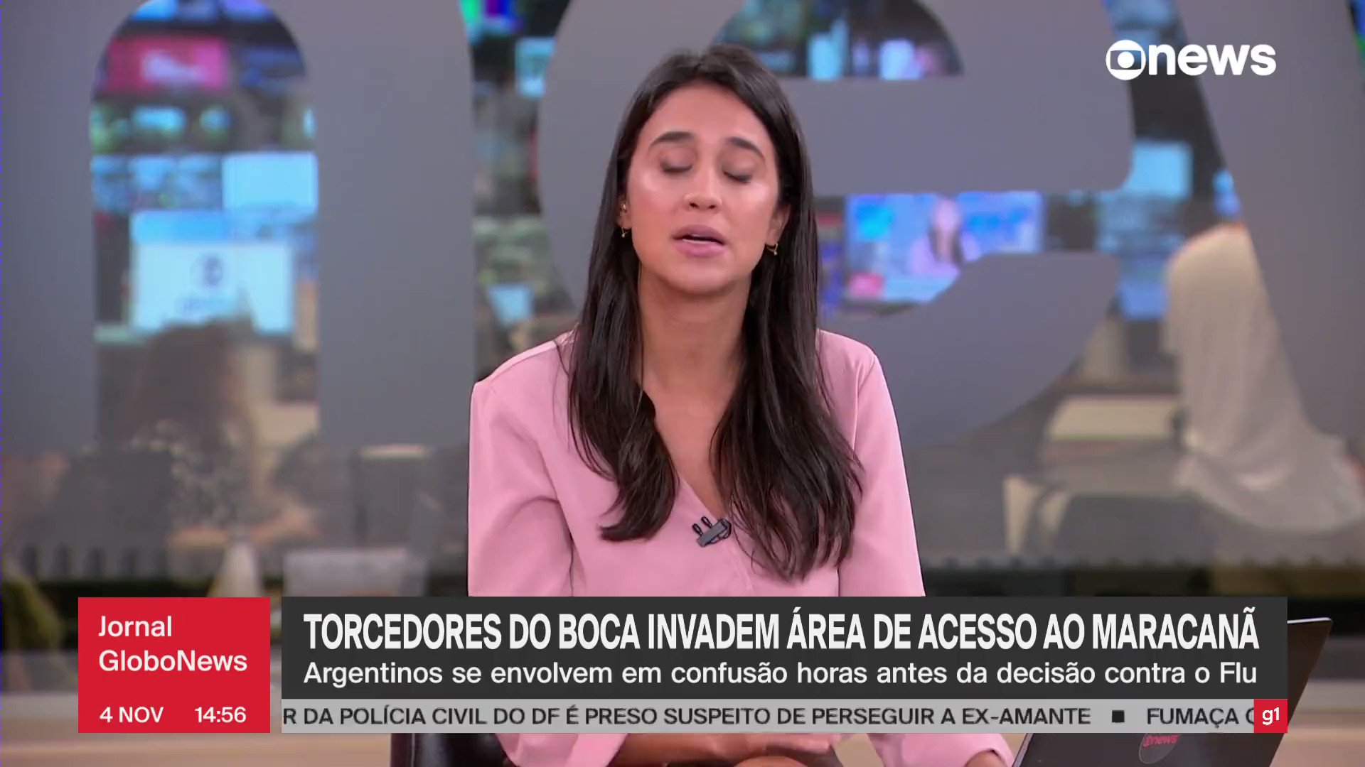Jornal GloboNews