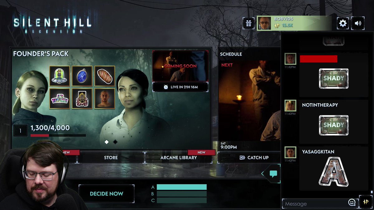 Silent Hill Game Disables Chat After Too Many Ejaculation Posts