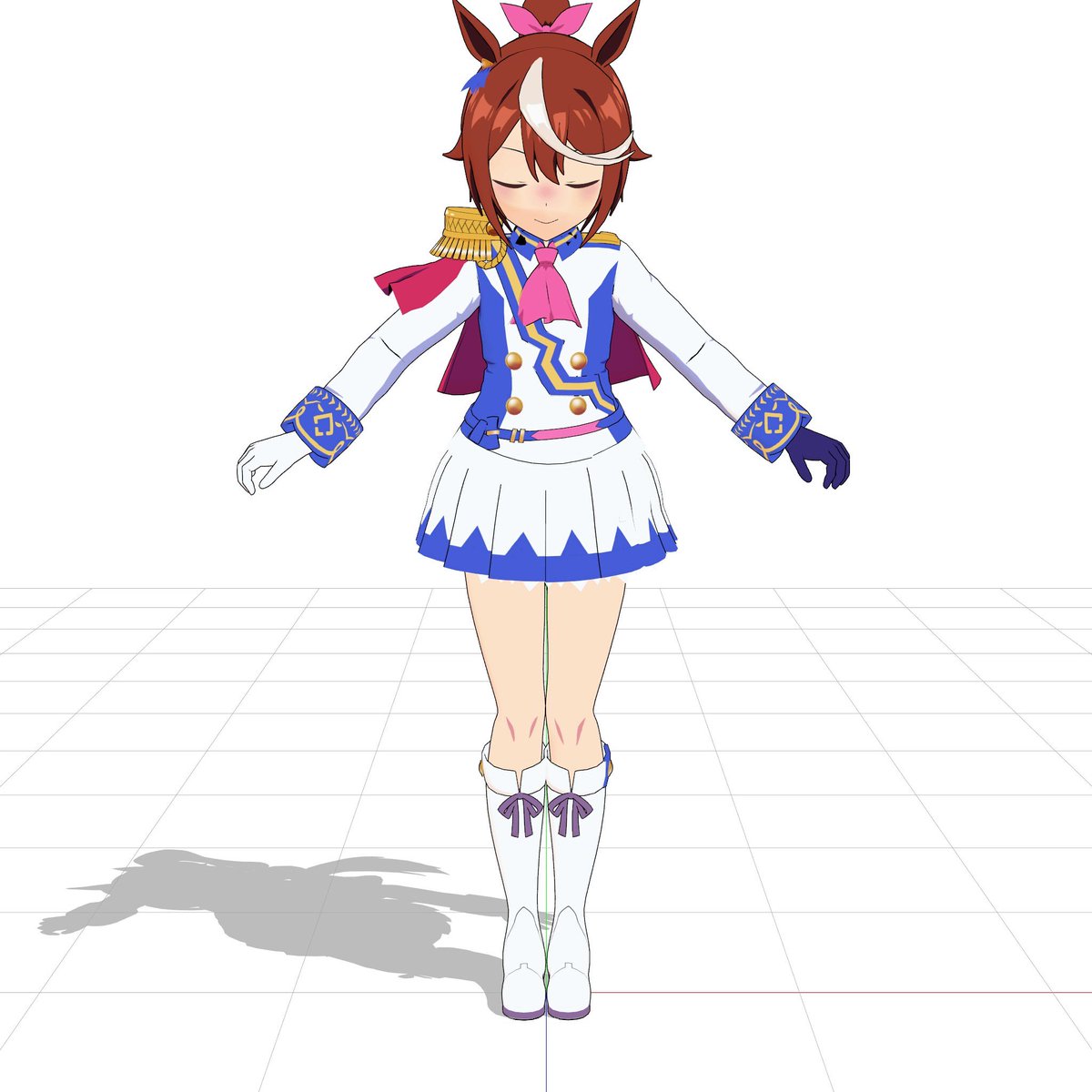 トウカイテイオーver1.0配布開始しました！！ 1カ月で制作したんだって