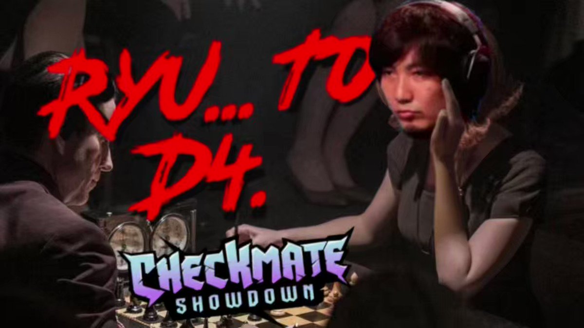 First teaser 👑👊 #CheckmateShowdown #fgc #fightinggame #chess #chess