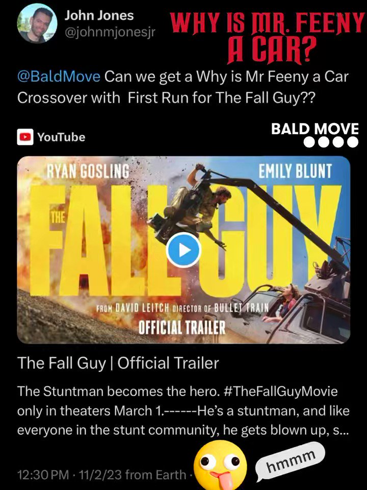 Trailer for The Fall Guy