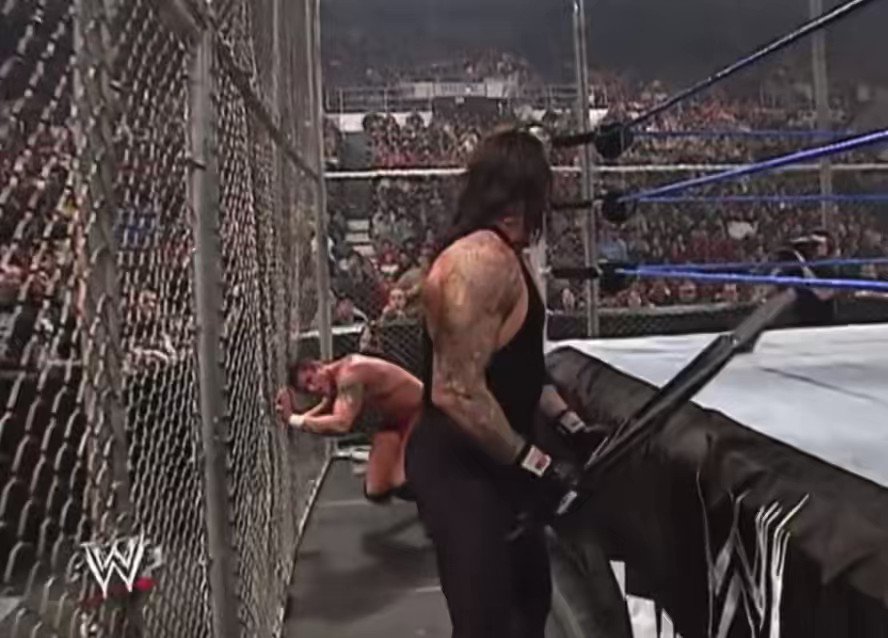 Undertaker Vs Batista Hell In A Cell Batista Vs Undertaker Hell In A Cell