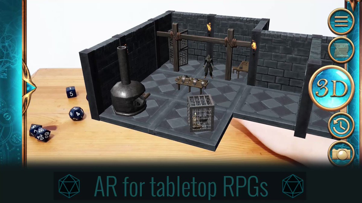 Ardent Roleplay Augmented Reality App - Ardent Roleplay