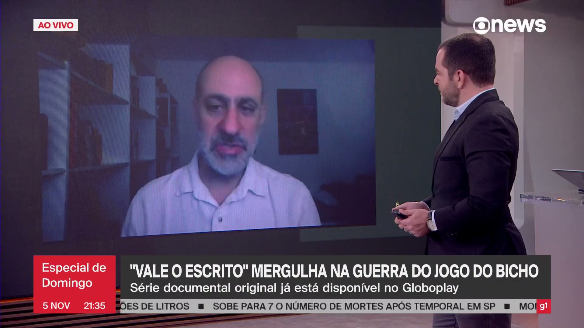 Vale O Escrito - A Guerra do Jogo do Bicho  Série Documental Original  Globoplay 