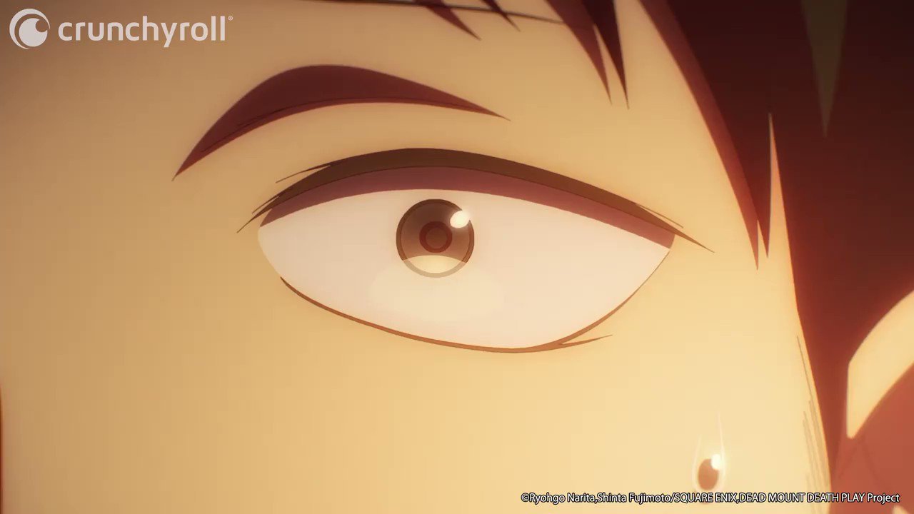 Crunchyroll.es ✨ on X: Takumi me representa 😅 ✨Dead Mount Death Play / X