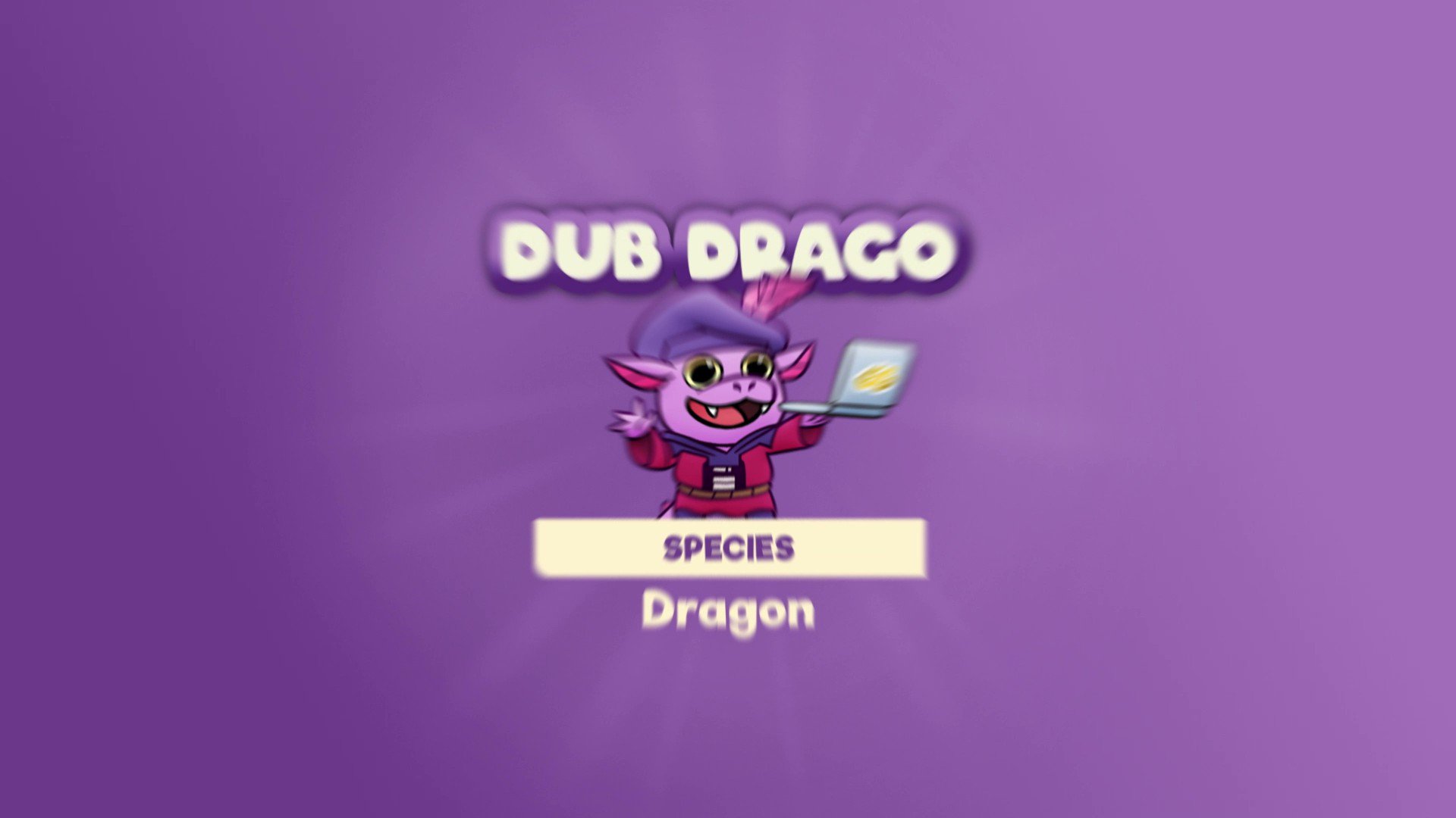 Dear Villagers on X: “Time to meet Dub, our favorite dragon from 