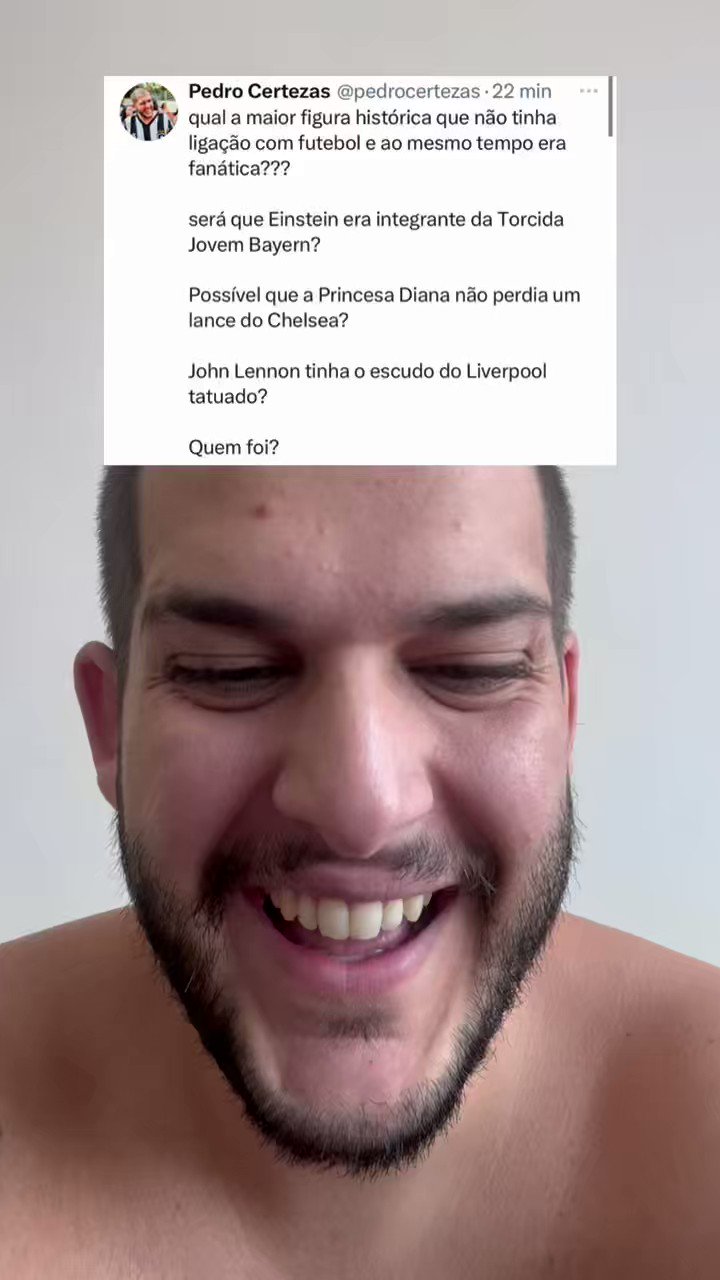 Pedro Certezas on X: Vagabundo tá perdendo a linha já / X