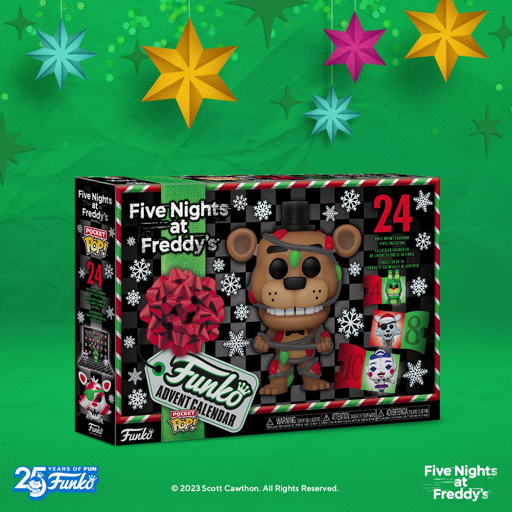  Funko Pop! Advent Calendar: Five Nights at Freddy's