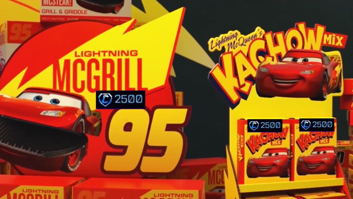 Lightning McQueen in rocket league : r/weirddalle