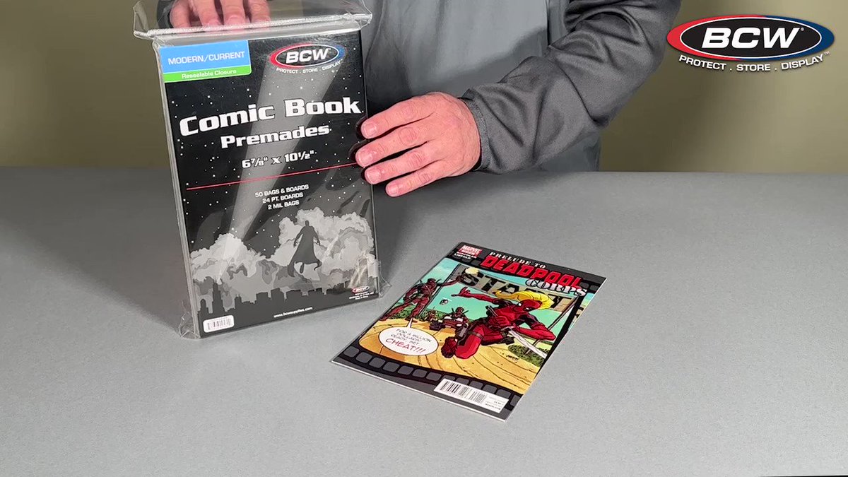 Invincible Comic Box Art Printed Box - BCW Supplies