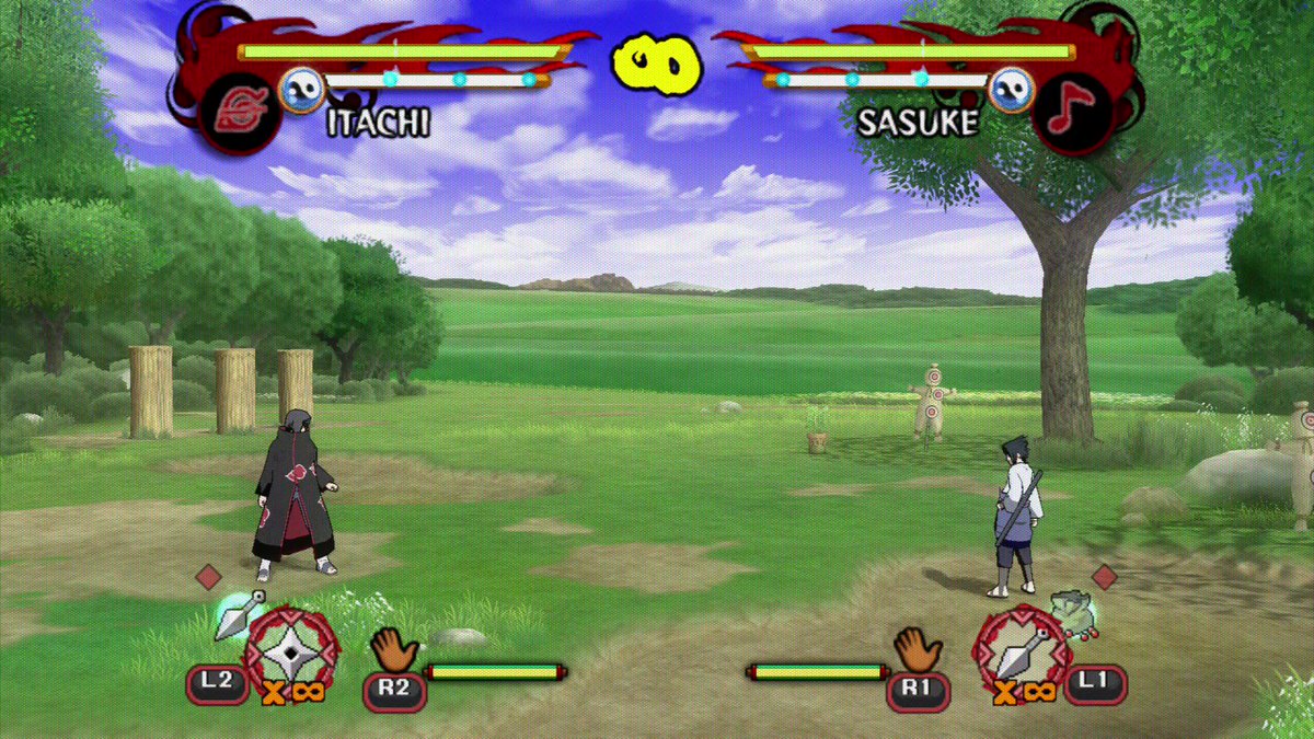 Naruto Shippuden: Ultimate Ninja 5 Gameplay and Settings AetherSX2