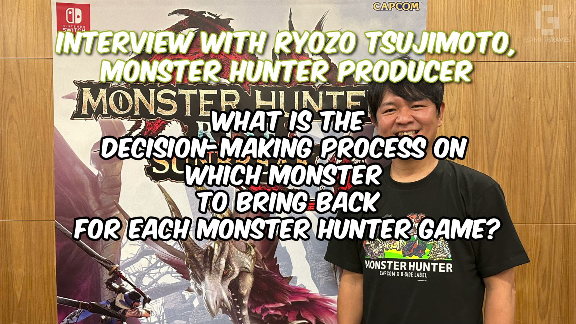 Interview, Monster Hunter: Rise