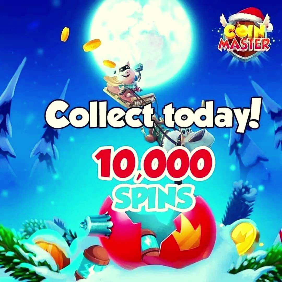 Coin Master 10000 Spin Free 2023 Link