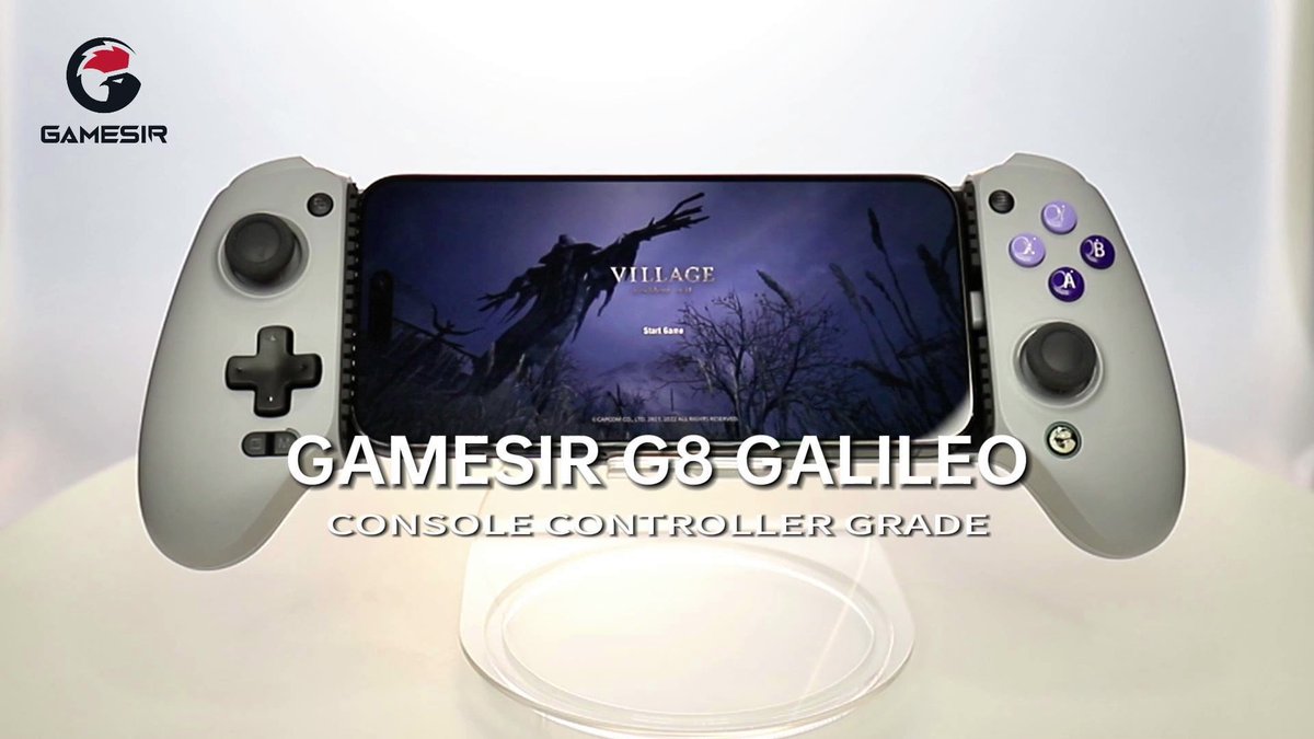 GameSir on X: The GameSir G8 Galileo features the GameSir™ moveable Type-C  Wired Connection, which is an exclusive patent of GameSir, making it work  with both all-new iPhone 15 series and various