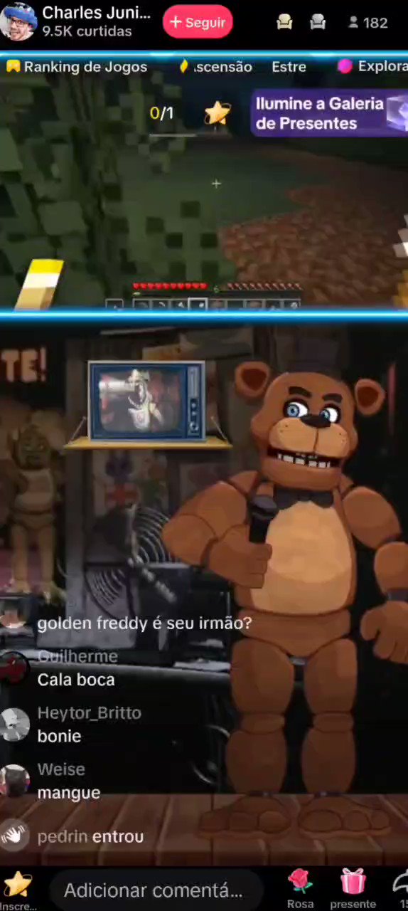 Postagens duvidosas de FNaF on X: / X