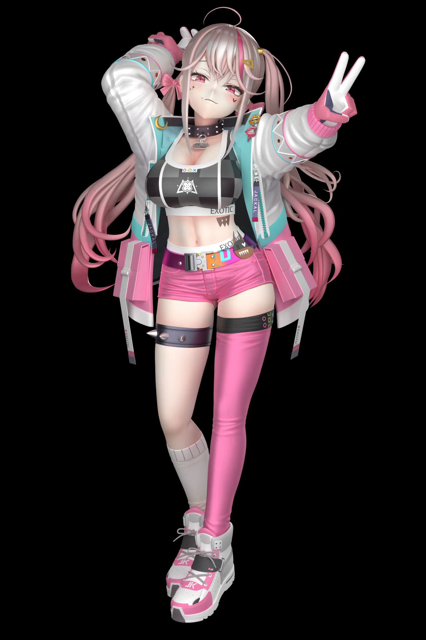sp クレイジージャッカル　ジャッカルnikke WS ヴァイス クレイジージャッカル ジャッカル SP サイン NIKKE