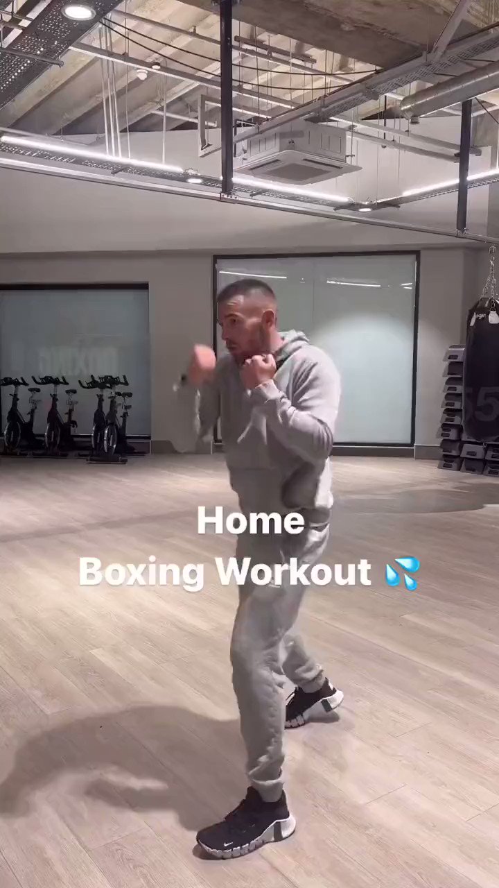 How to Do a Home Boxing Workout