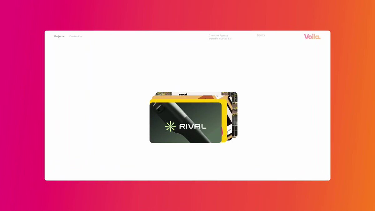 The Game Awards landing page design inspiration - Lapa Ninja