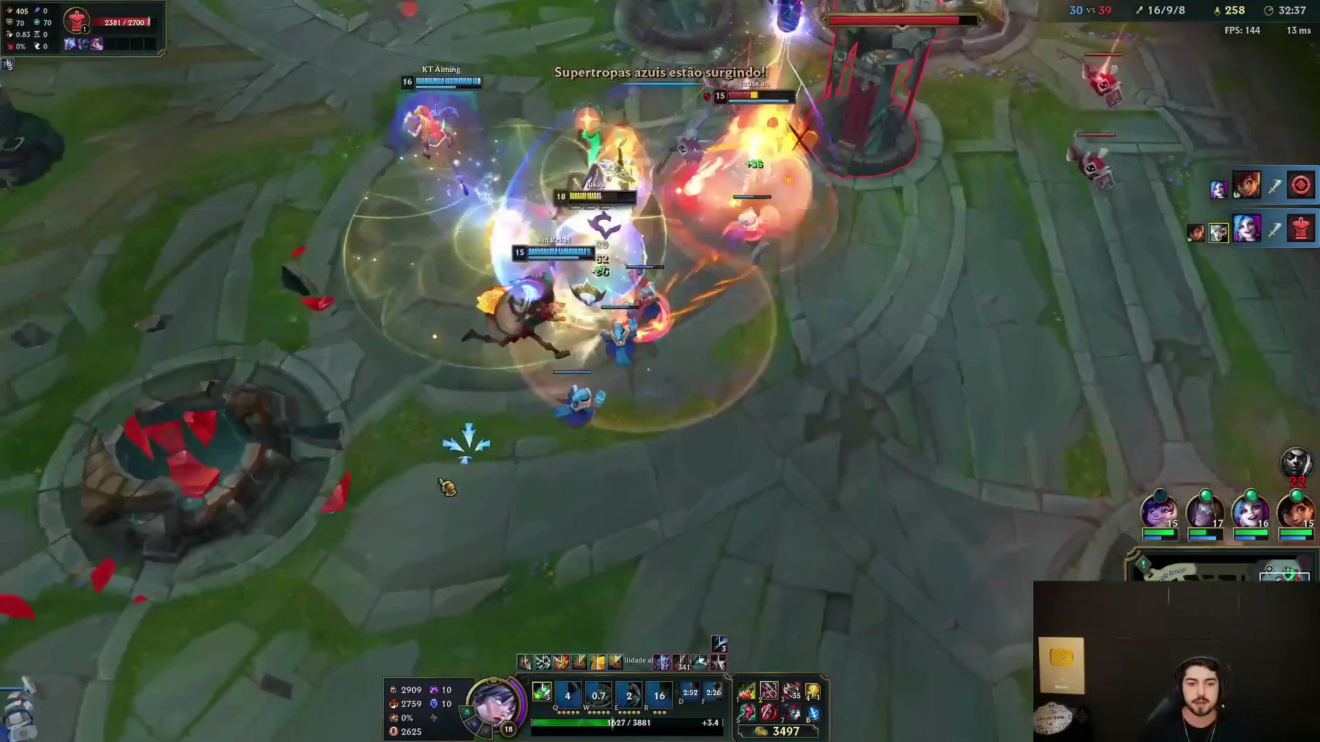 Croc sem item jukes tiltado #jukeslol #jukes #lol #twichclips